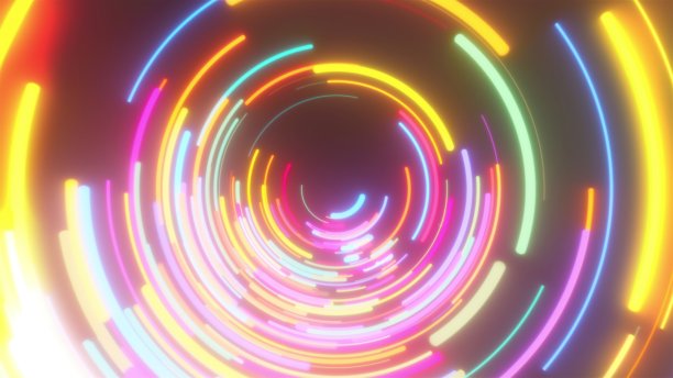 抽象径向线图片下载