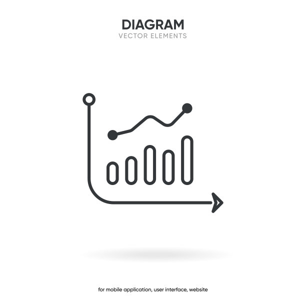 财务分析统计图标集。生长图集。带有箭头的业务图表。增长图表集合。进度条。条形图。成长成功箭头图标。进步的象征。图表增加。图片下载
