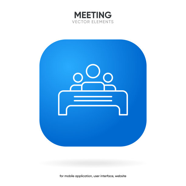 头脑风暴和团队合作。商务会议标志。辩论队标志。讨论组的人。商人偶像图片下载