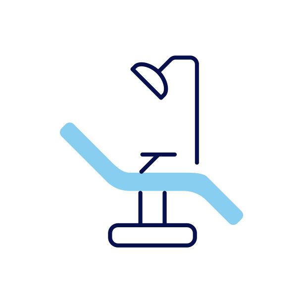 牙科椅图标图片下载