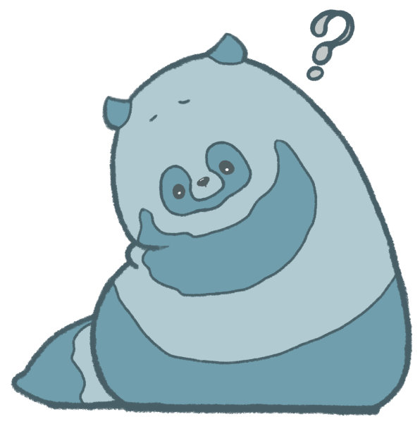 一只心存疑虑的日本狸猫图片下载