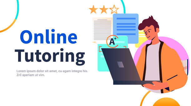 学生看讲座录音播客课程音频录像在线辅导教育电子学习概念图片下载