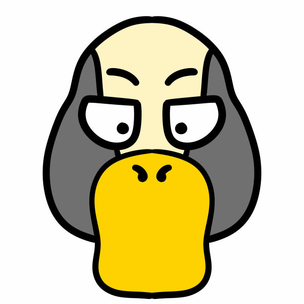 鸭卡通图片下载