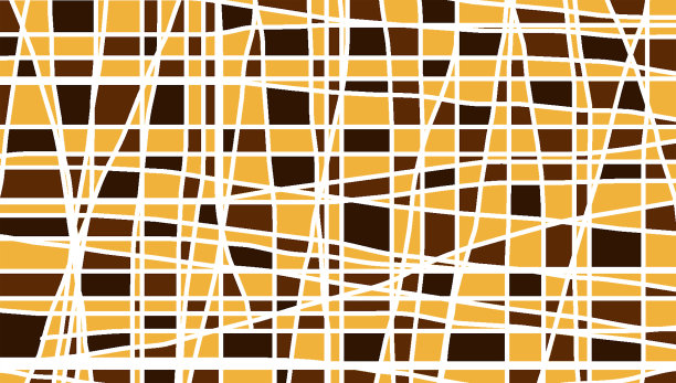 抽象图案在棕色，黄色和白色的颜色图片下载