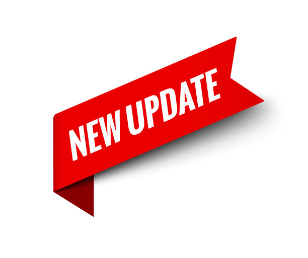 新的更新按钮标签。即将更新标签贴纸服务，现在促销标签图片下载