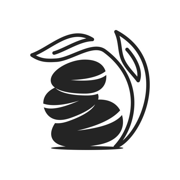 水疗标志模板。图标插图品牌标识。孤立而扁平的插图。矢量图形图片下载