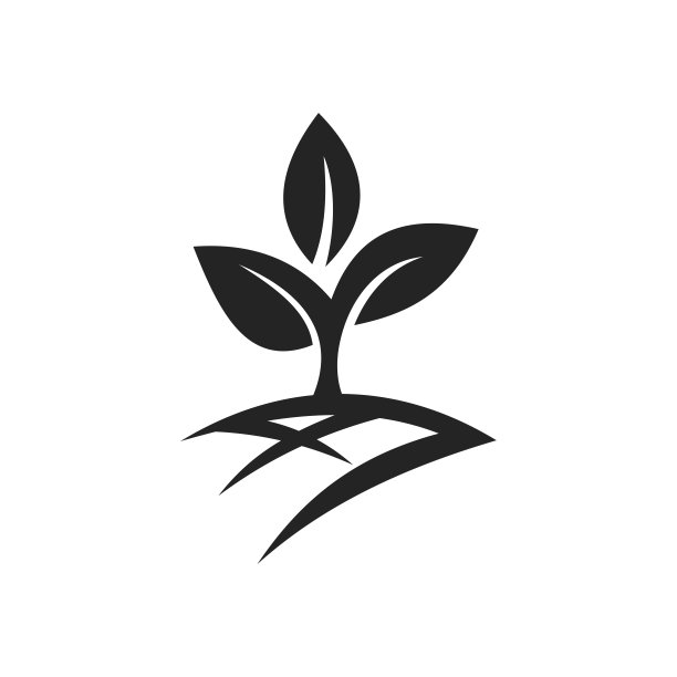 农场标志模板。图标插图品牌标识。孤立而扁平的插图。矢量图形图片下载