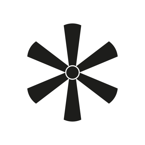 风扇图标。矢量插图。每股收益10。图片下载