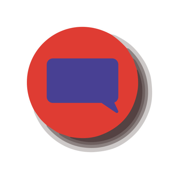 气泡语音图标图片下载