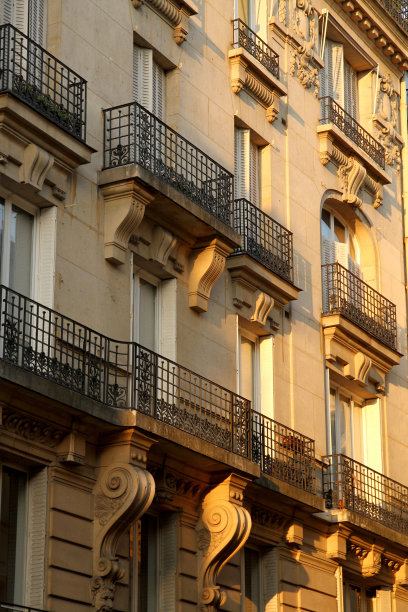 发光的墙图片下载