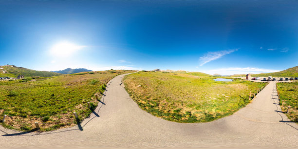 360等长照片独立通道大陆分水岭双湖科罗拉多州图片下载