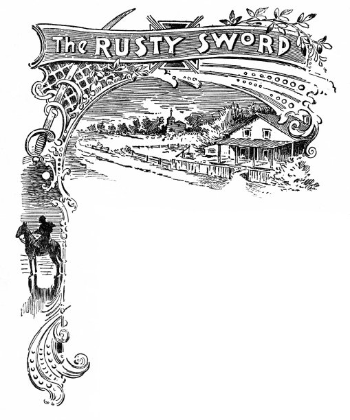 剑和牧场主题的边界图片下载