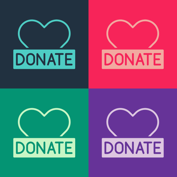 波普艺术捐赠和慈善偶像孤立无援图片下载