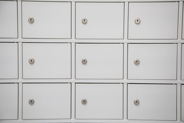 储物柜、储物柜、家具、更衣室。图片下载