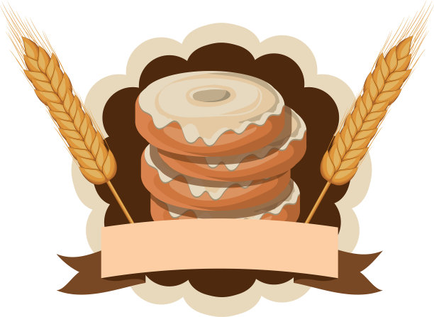 让面包房甜甜圈新鲜美味图片下载