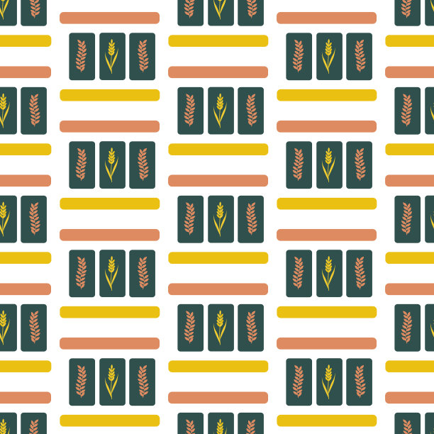 具有几何图案和彩色图片下载