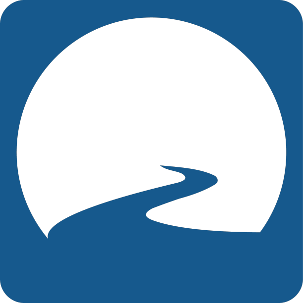 河标志模板图片下载