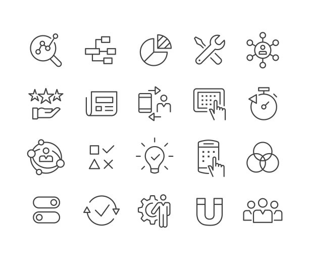 用户体验图标-经典系列图片下载