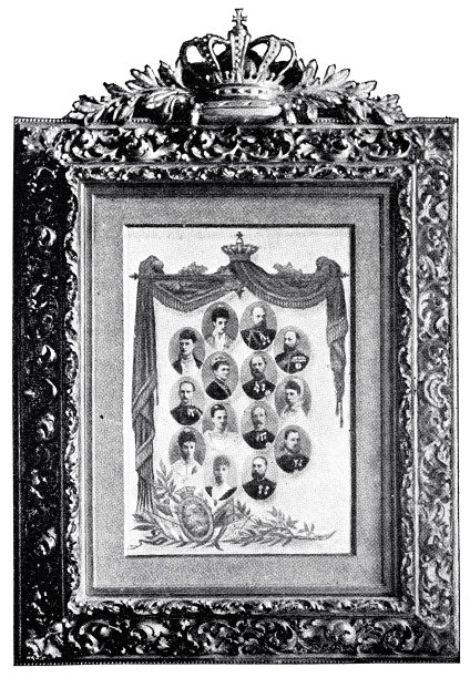 丹麦国王、王后和他们的后代图片下载