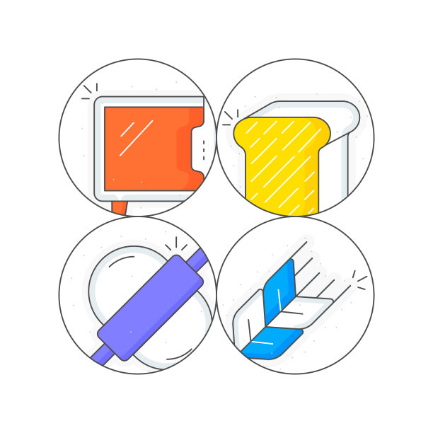 面包店的图标图片下载