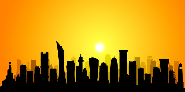 多哈(所有建筑物已完成及可移动)图片下载