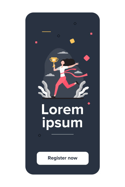 赛跑女子获胜图片下载