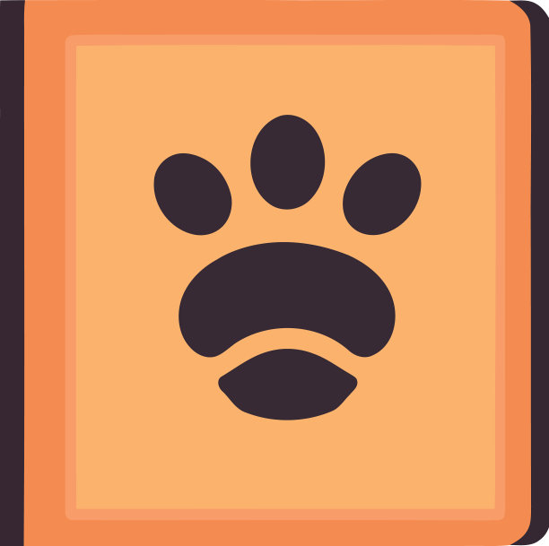 可爱的卡通小狗棋子孤立在白色图片下载