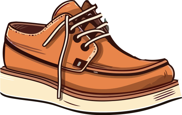 舒适的现代男士胶鞋图片下载