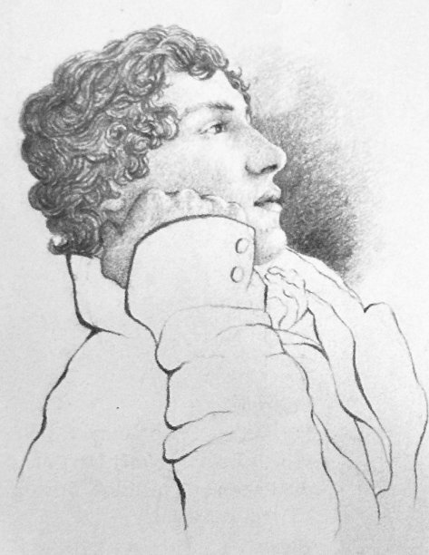 约翰·济慈，英国诗人图片下载