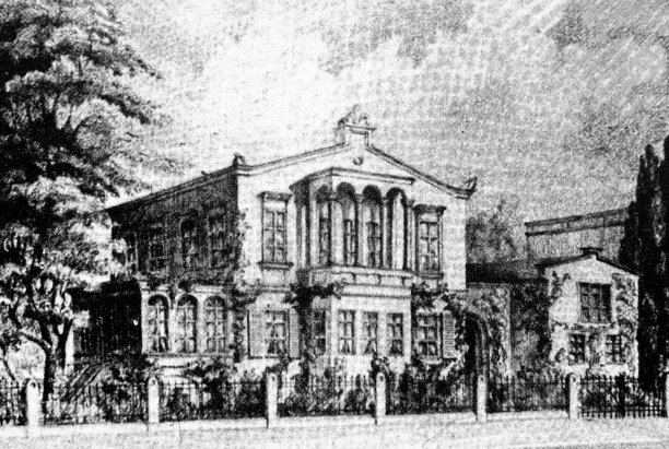 Richard Wagners house in Munich, Brienner Straße 21图片下载