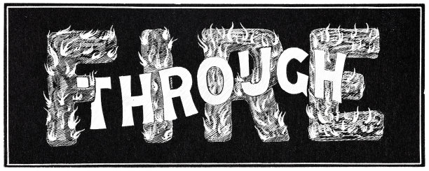 戏剧《穿越火海》的海报，1872年图片下载