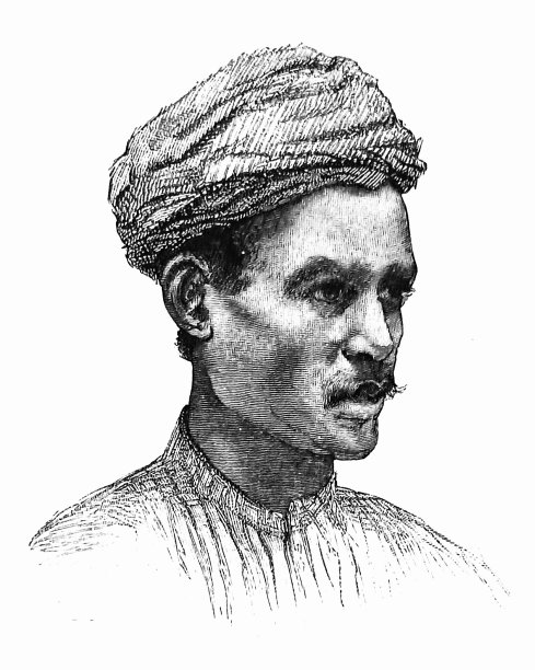 克林的头，纳闽人图片下载