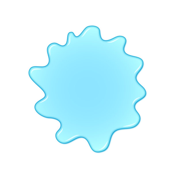 斑点飞溅在白色背景上。图片下载