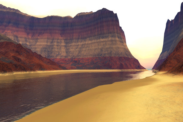 大峡谷河图片下载