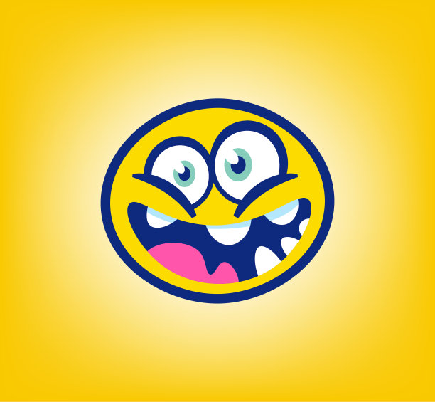 表情符号大牙齿和微笑图片下载