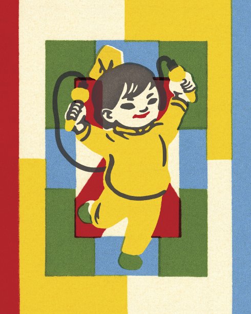 女孩跳绳图片下载