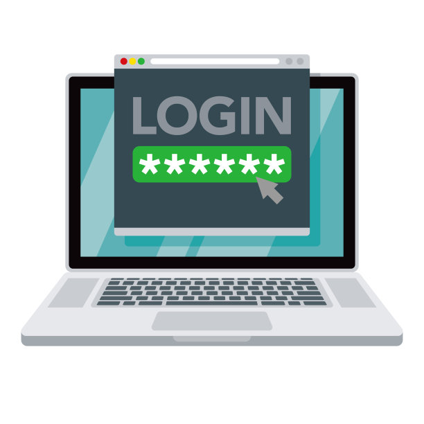 登录屏幕笔记本电脑图标图片下载