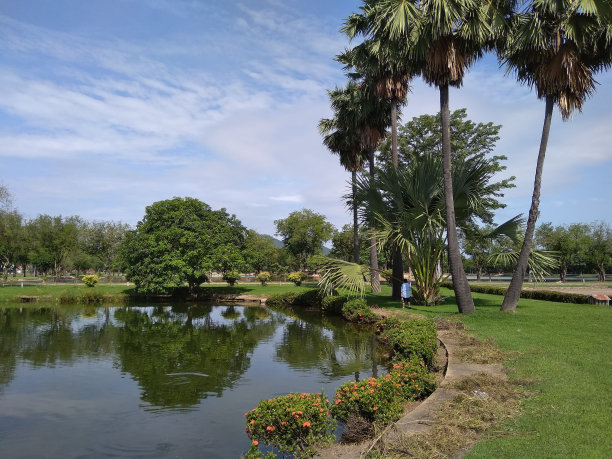 素可泰国家历史公园被列为世界遗产图片下载