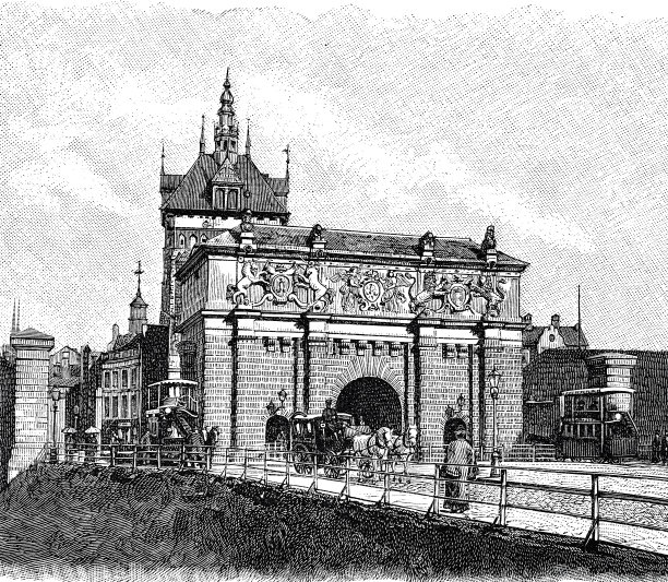 格但斯克，高门图片下载