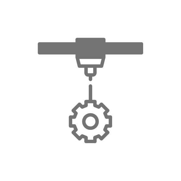 3d打印一种齿轮式工业打印机生产线图片下载