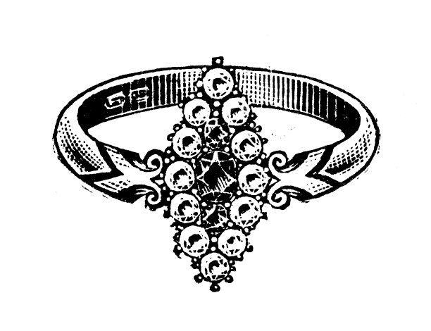 古董图片来自英国杂志:珠宝图片下载