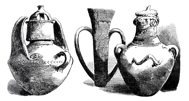 古典希腊，特洛伊的花瓶图片下载