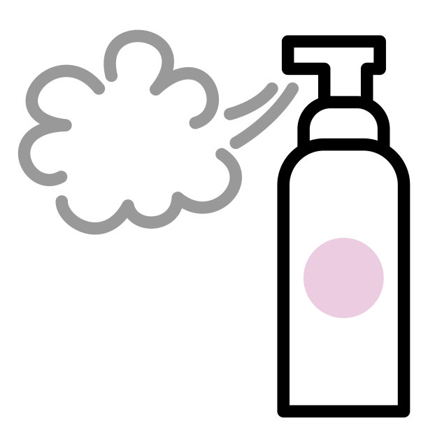 一种简单的面部清洁泡沫，产生泡沫图片下载