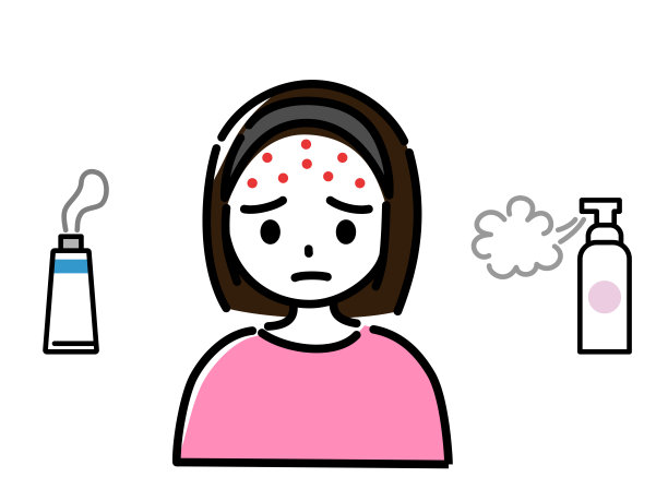 一群从小学到初中都患有粉刺的男女生图片下载