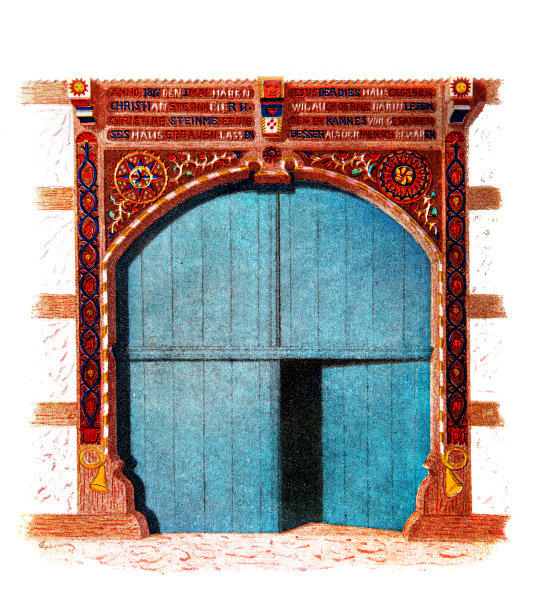 彩绘入口图片下载