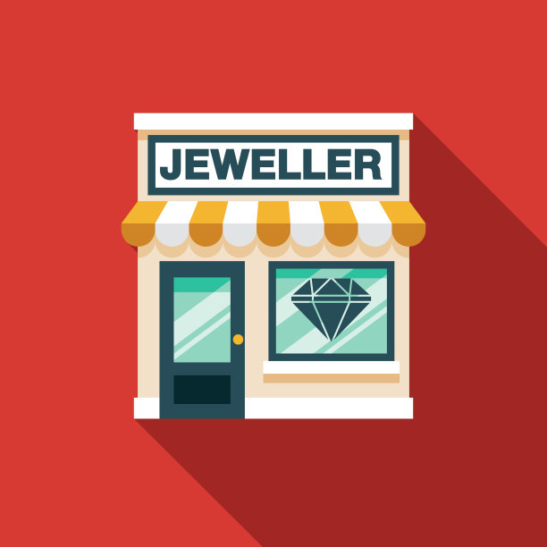 珠宝商店图标图片下载
