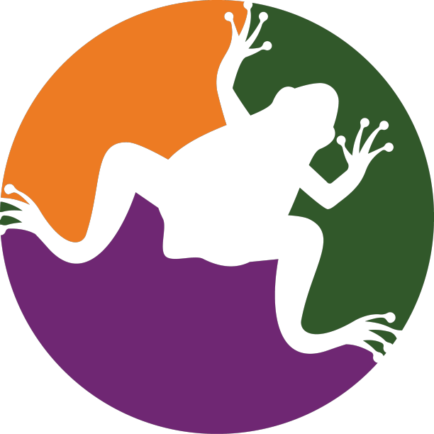 青蛙标志模板图片下载