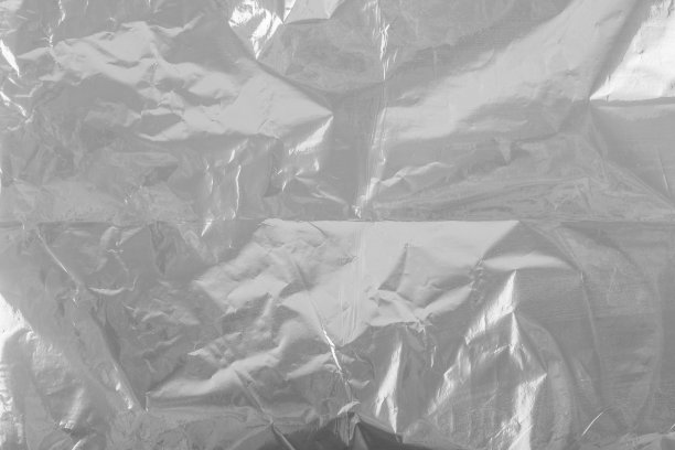 银色塑料箔背景。从纸上提取银色背景图片下载