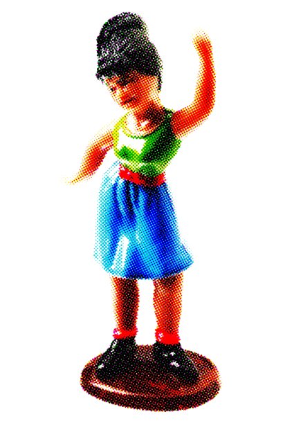 黑头发女孩跳舞图片下载