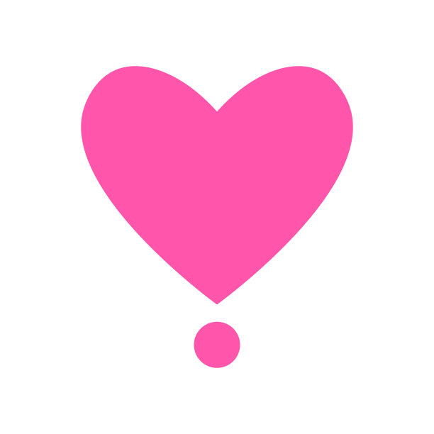 心形图案插画图片下载